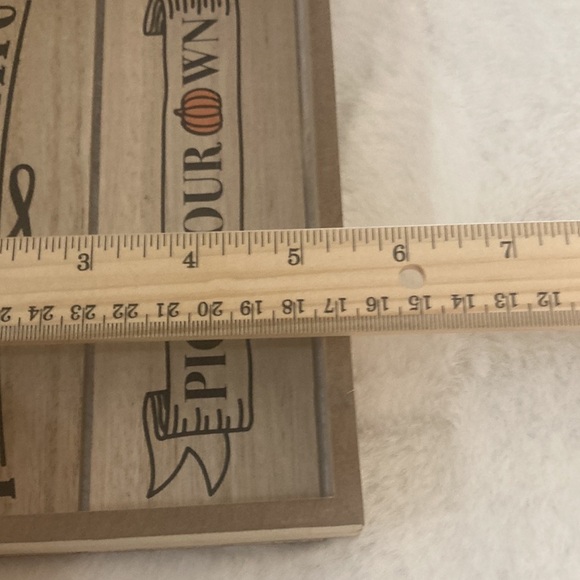 Target 2019 BP Pumpkin Patch Mini Tray/Shadowbox - Picture 3 of 5